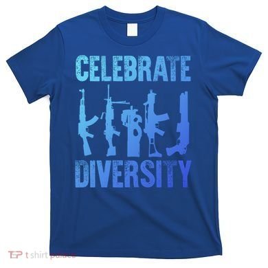 2Nd Adt 2A Pro Guns Celebrate Diversity Cool Gift T-Shirt