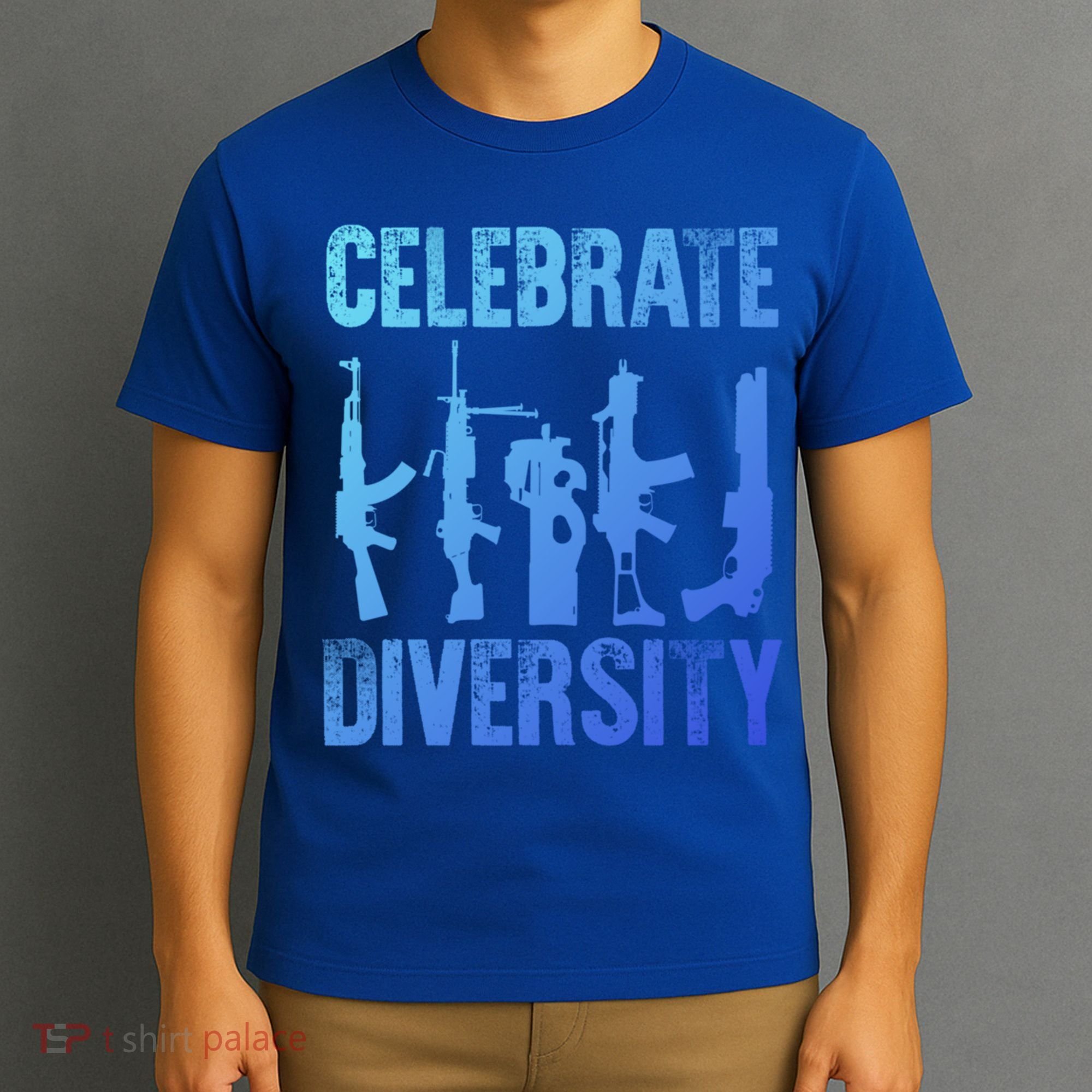 2Nd Adt 2A Pro Guns Celebrate Diversity Cool Gift T-Shirt