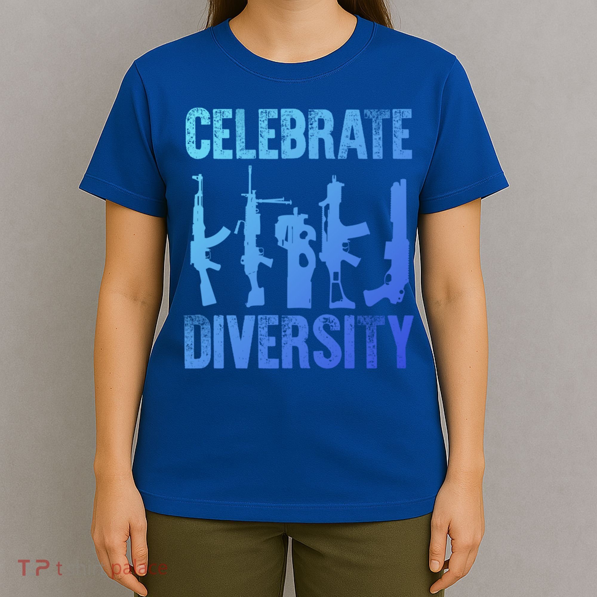 2Nd Adt 2A Pro Guns Celebrate Diversity Cool Gift T-Shirt