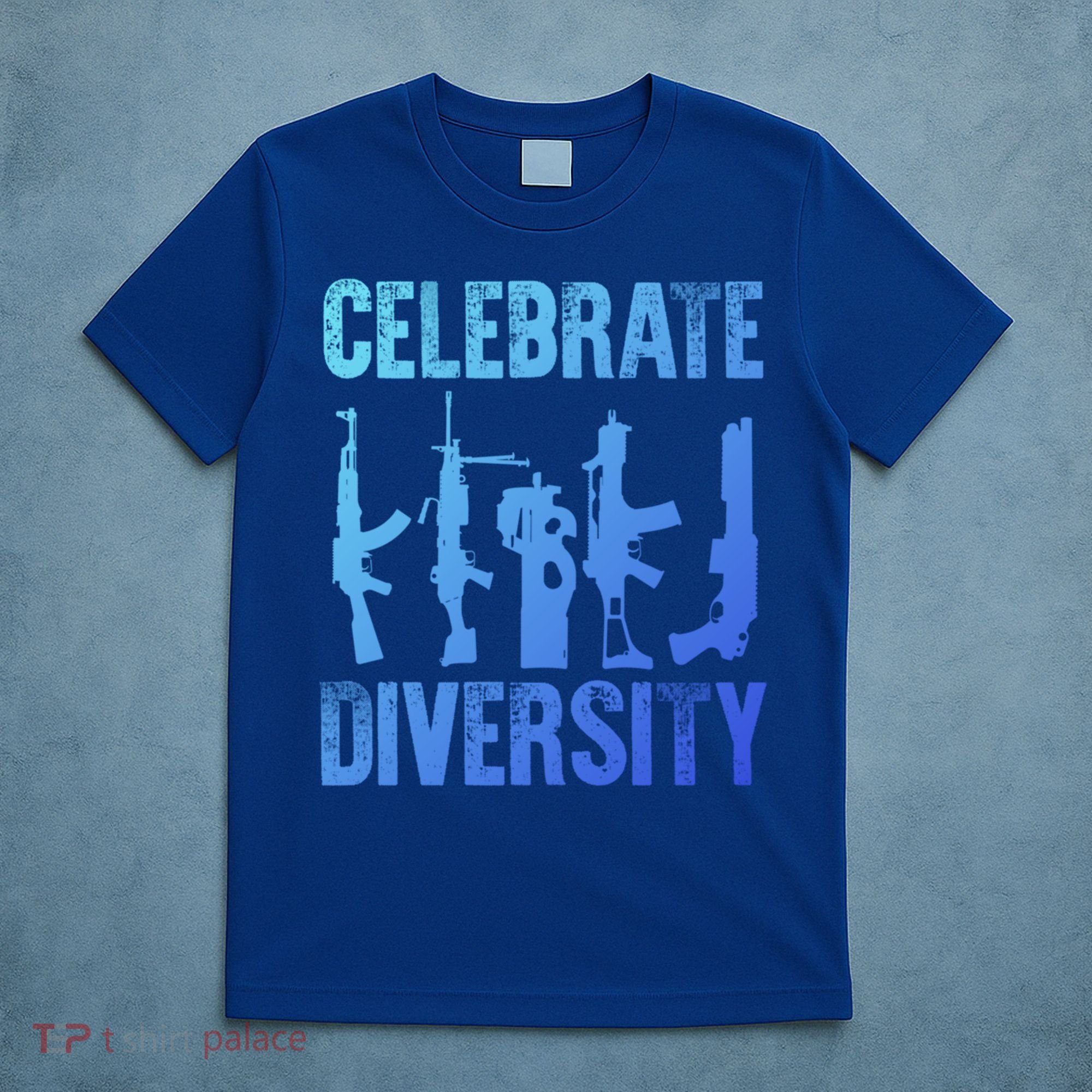 2Nd Adt 2A Pro Guns Celebrate Diversity Cool Gift T-Shirt