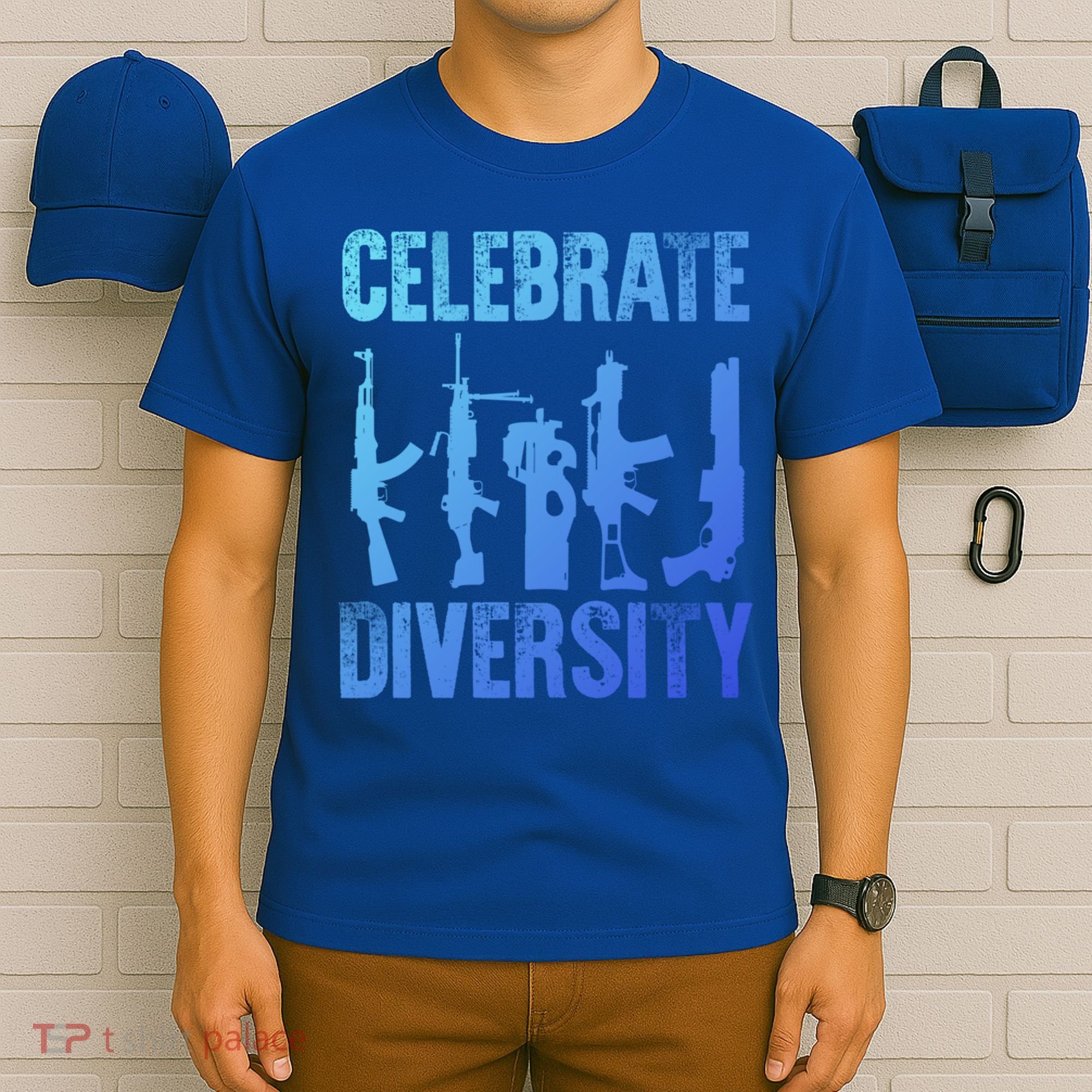 2Nd Adt 2A Pro Guns Celebrate Diversity Cool Gift T-Shirt