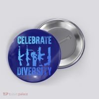 2Nd Adt 2A Pro Guns Celebrate Diversity Cool Gift Button thumb 0