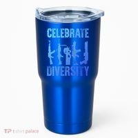 2Nd Adt 2A Pro Guns Celebrate Diversity Cool Gift Tumbler thumb 0