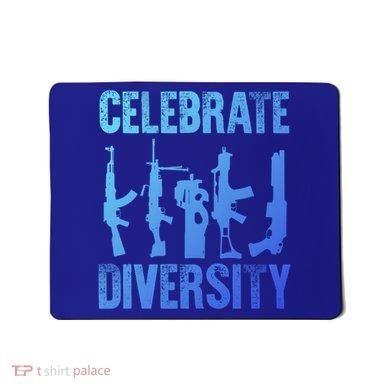 2Nd Adt 2A Pro Guns Celebrate Diversity Cool Gift Mousepad