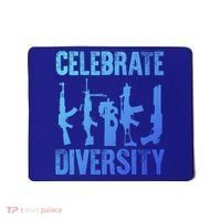 2Nd Adt 2A Pro Guns Celebrate Diversity Cool Gift Mousepad thumb 0