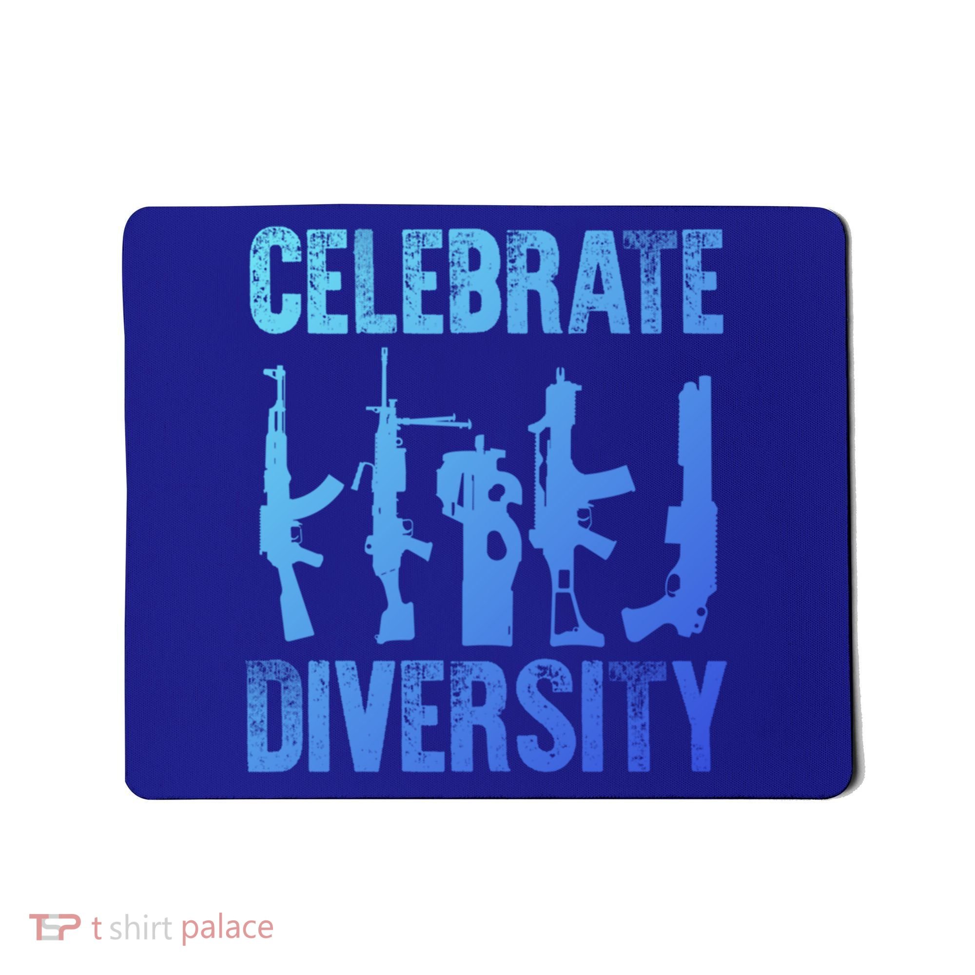 2Nd Adt 2A Pro Guns Celebrate Diversity Cool Gift Mousepad
