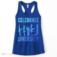 2Nd Adt 2A Pro Guns Celebrate Diversity Cool Gift Women's Tank Top thumb 0