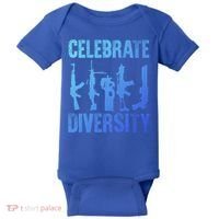 2Nd Adt 2A Pro Guns Celebrate Diversity Cool Gift Baby Bodysuit thumb 0