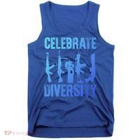 2Nd Adt 2A Pro Guns Celebrate Diversity Cool Gift Tank Top thumb 0