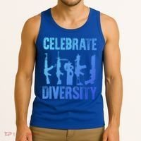 2Nd Adt 2A Pro Guns Celebrate Diversity Cool Gift Tank Top thumb 3