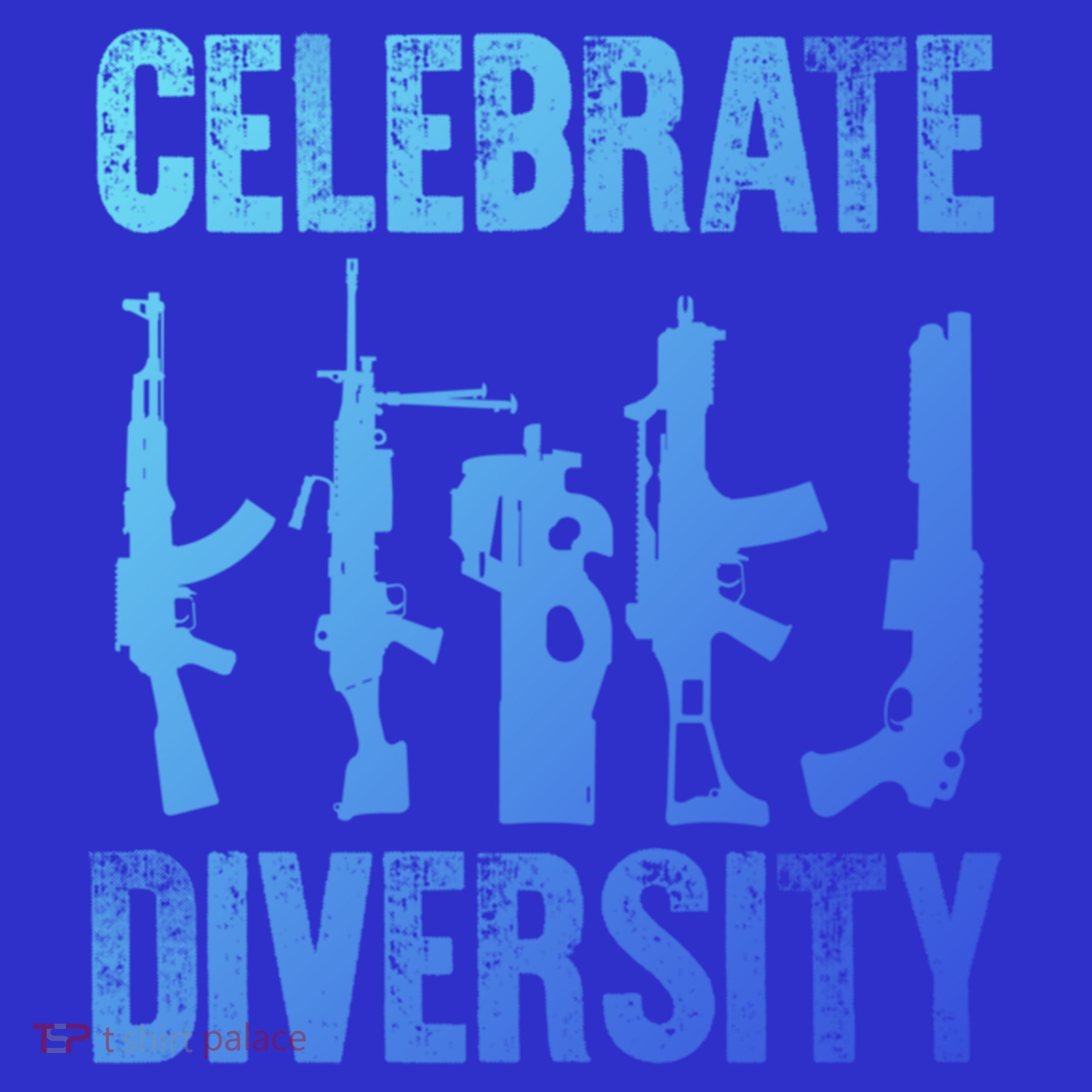 2Nd Adt 2A Pro Guns Celebrate Diversity Cool Gift Toddler T-Shirt