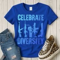 2Nd Adt 2A Pro Guns Celebrate Diversity Cool Gift Women's T-Shirt thumb 3