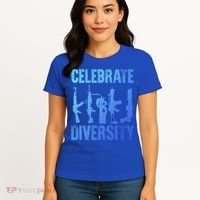 2Nd Adt 2A Pro Guns Celebrate Diversity Cool Gift Women's T-Shirt thumb 4