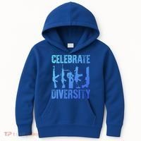 2Nd Adt 2A Pro Guns Celebrate Diversity Cool Gift Kids Hoodie thumb 0