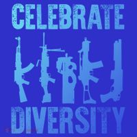 2Nd Adt 2A Pro Guns Celebrate Diversity Cool Gift Kids Hoodie thumb 5