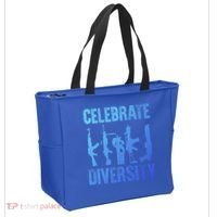 2Nd Adt 2A Pro Guns Celebrate Diversity Cool Gift Tote Bag thumb 2