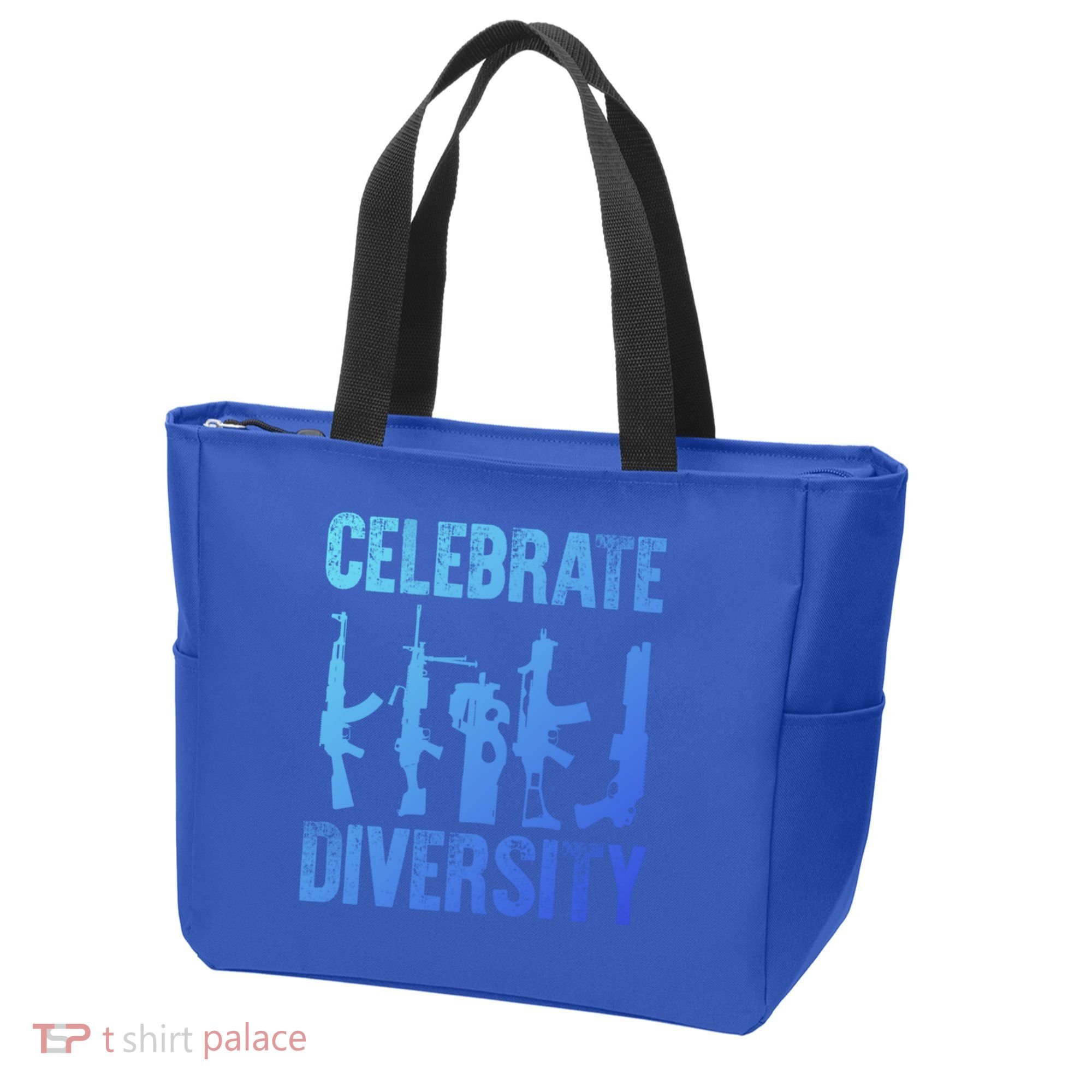 2Nd Adt 2A Pro Guns Celebrate Diversity Cool Gift Tote Bag