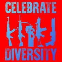 2Nd Adt 2A Pro Guns Celebrate Diversity Cool Gift Santa Hat thumb 1