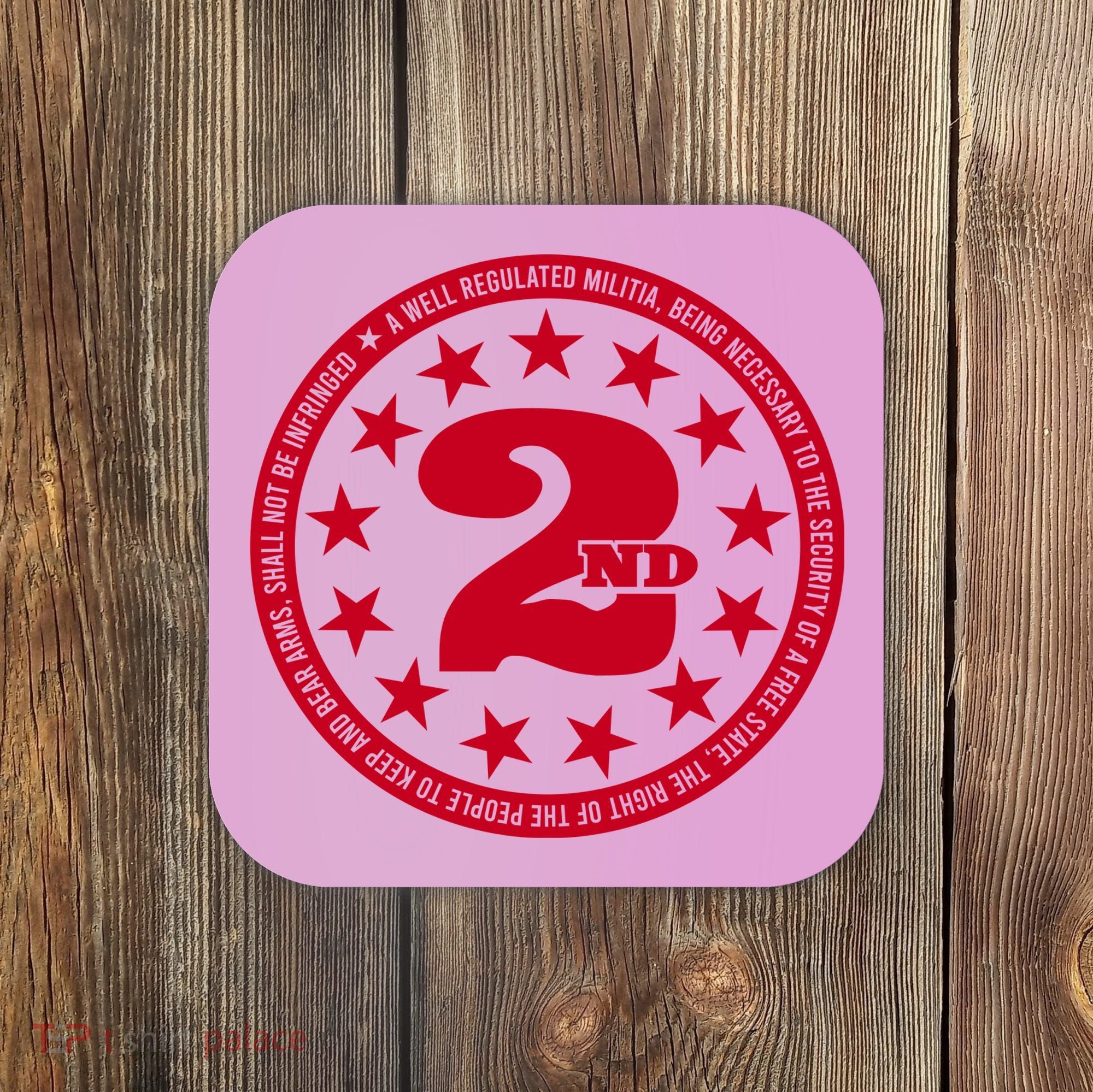 2ND AMENDMENT 2.0 Coaster