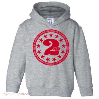 2ND AMENDMENT 2.0 Toddler Hoodie