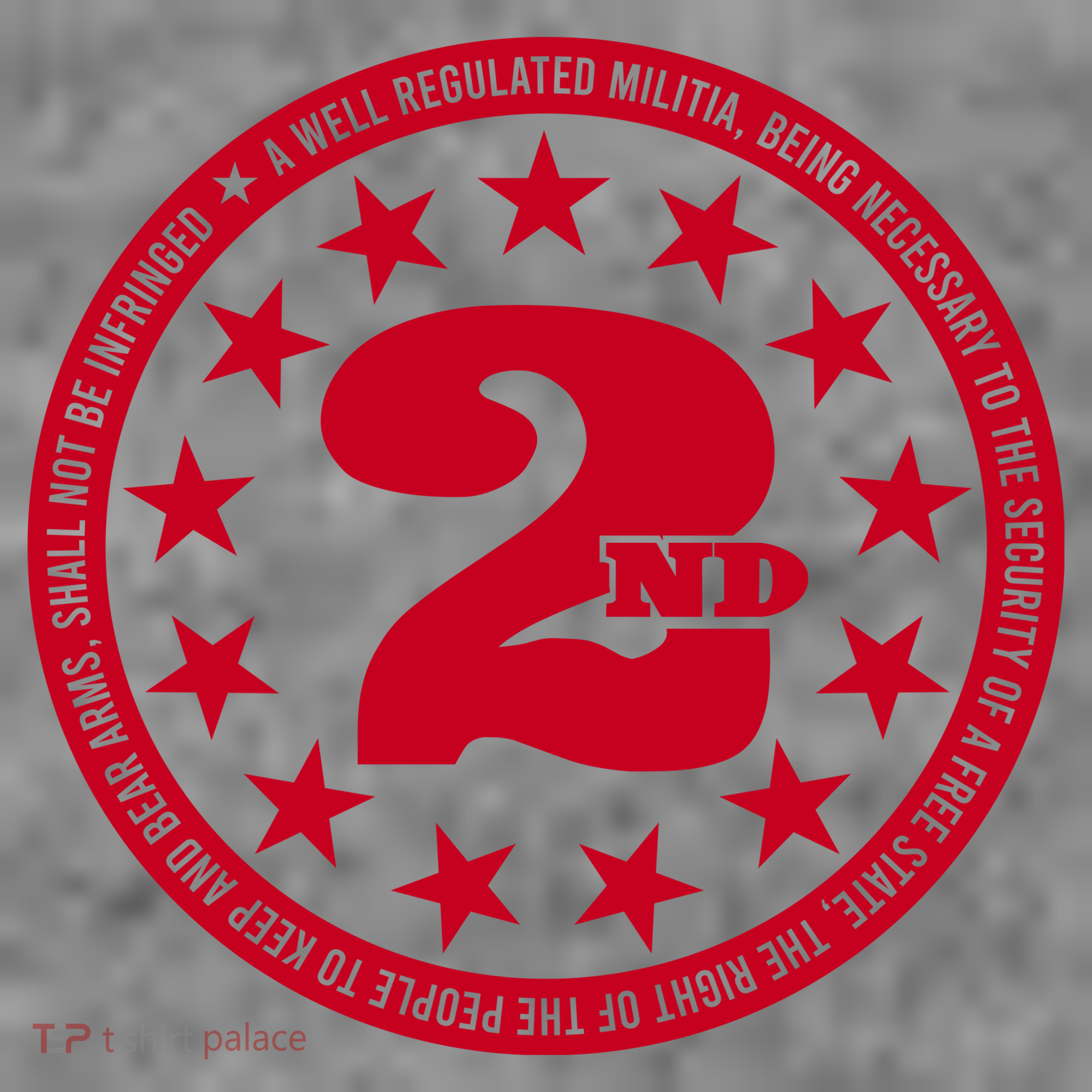 2ND AMENDMENT 2.0 Toddler Hoodie
