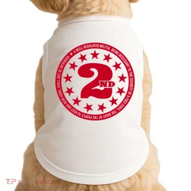 2ND AMENDMENT 2.0 Doggie Tank