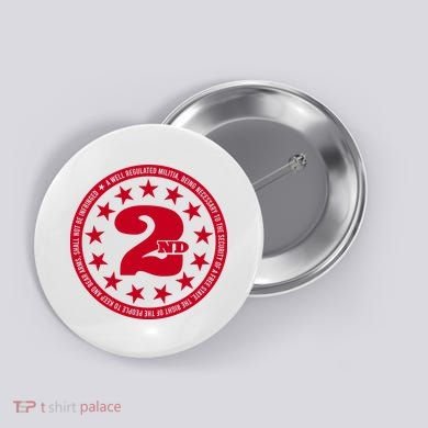 2ND AMENDMENT 2.0 Button