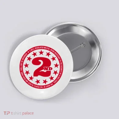 2ND AMENDMENT 2.0 Button