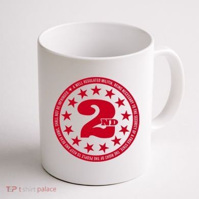 2ND AMENDMENT 2.0 Coffee Mug back