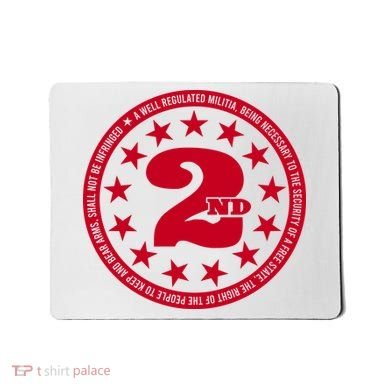 2ND AMENDMENT 2.0 Mousepad