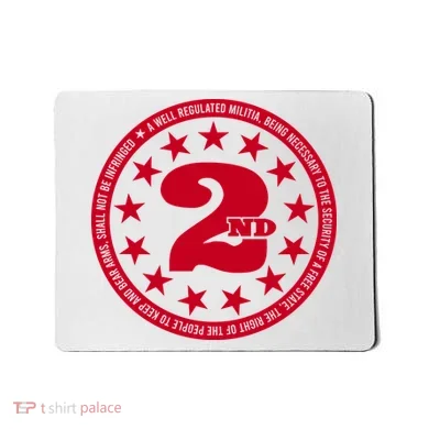 2ND AMENDMENT 2.0 Mousepad