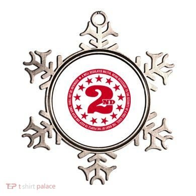 2ND AMENDMENT 2.0 Ornament