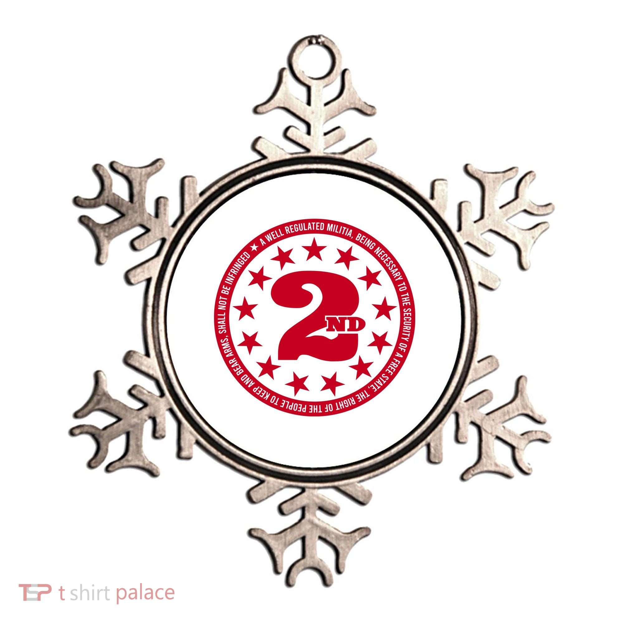 2ND AMENDMENT 2.0 Ornament