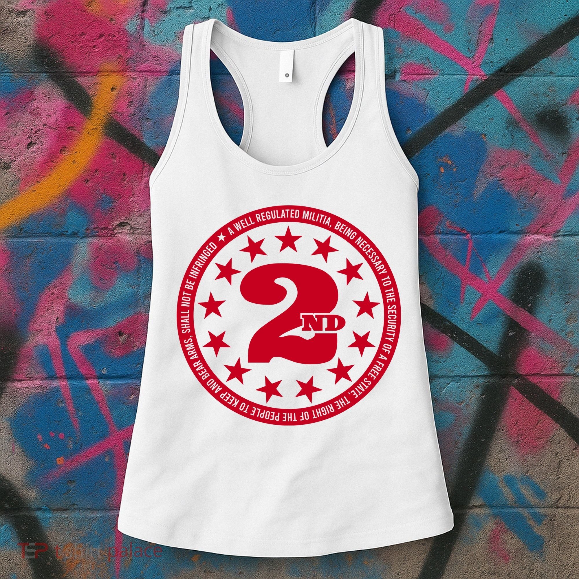 2ND AMENDMENT 2.0 Women's Tank Top