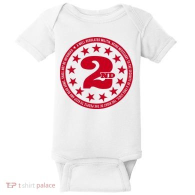2ND AMENDMENT 2.0 Baby Bodysuit
