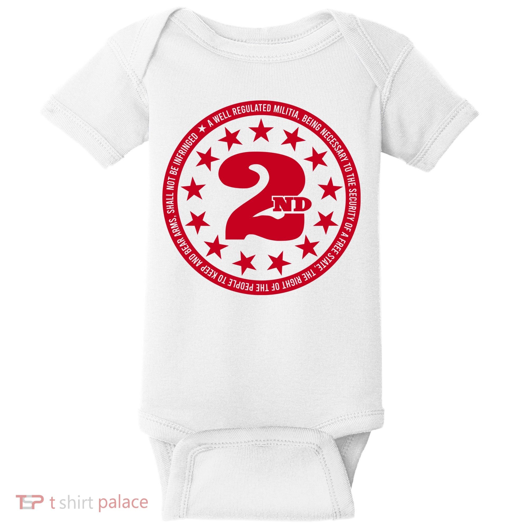 2ND AMENDMENT 2.0 Baby Bodysuit