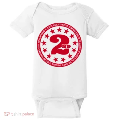 2ND AMENDMENT 2.0 Baby Bodysuit