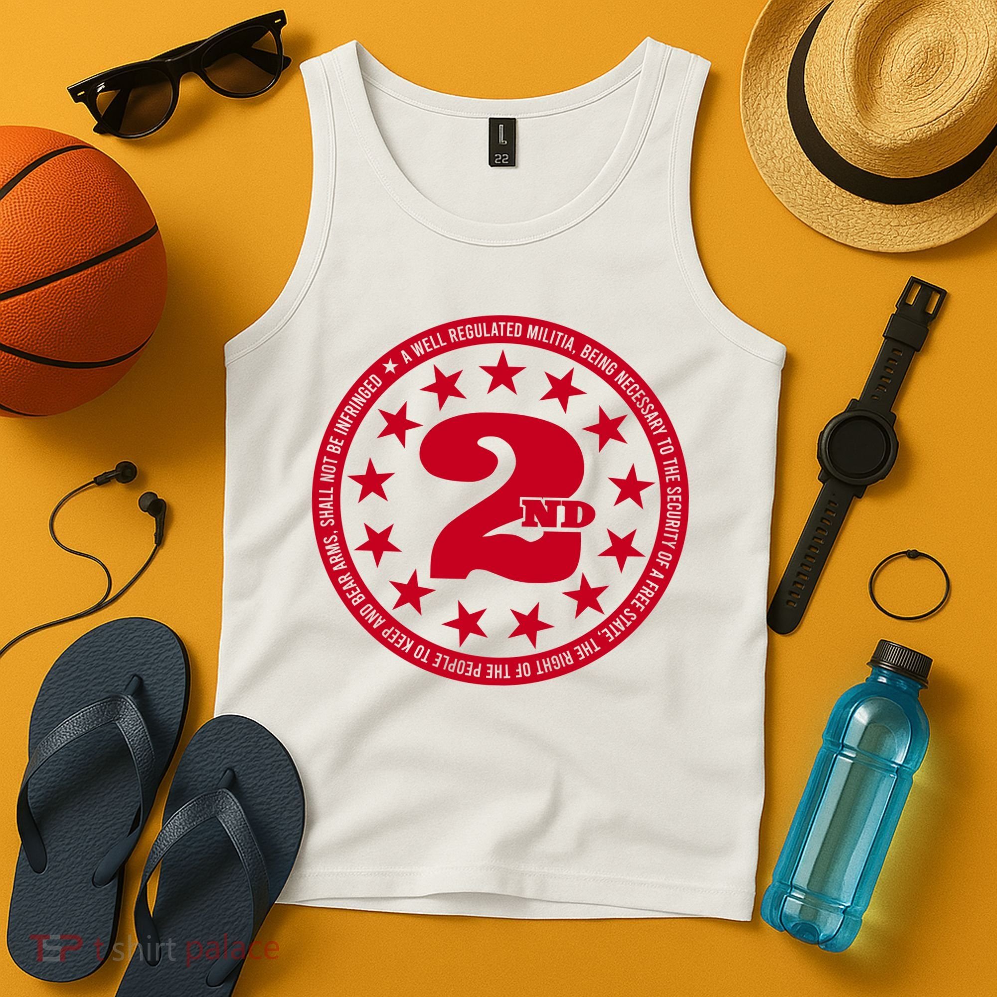 2ND AMENDMENT 2.0 Tank Top