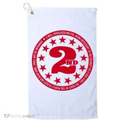 2ND AMENDMENT 2.0 Golf Towel