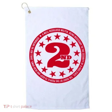 2ND AMENDMENT 2.0 Golf Towel