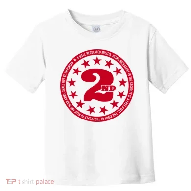 2ND AMENDMENT 2.0 Toddler T-Shirt