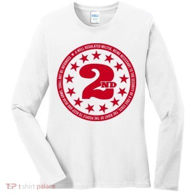 2ND AMENDMENT 2.0 Women's Long Sleeve Shirt