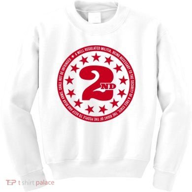 2ND AMENDMENT 2.0 Kids Sweatshirt