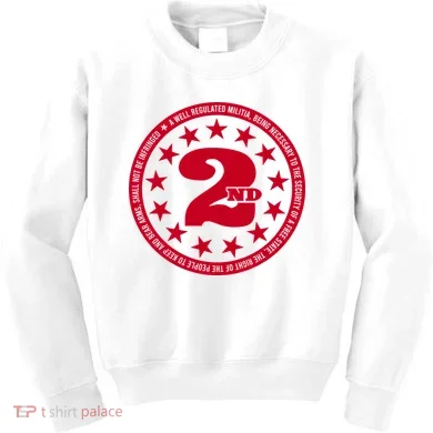 2ND AMENDMENT 2.0 Kids Sweatshirt
