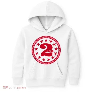 2ND AMENDMENT 2.0 Kids Hoodie