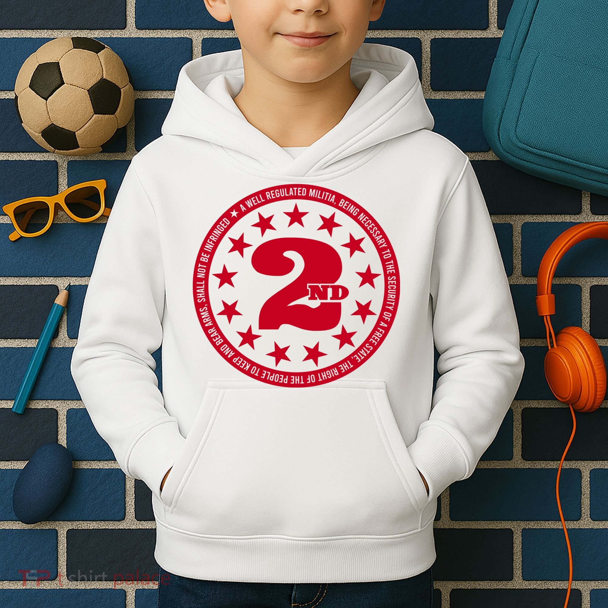 2ND AMENDMENT 2.0 Kids Hoodie
