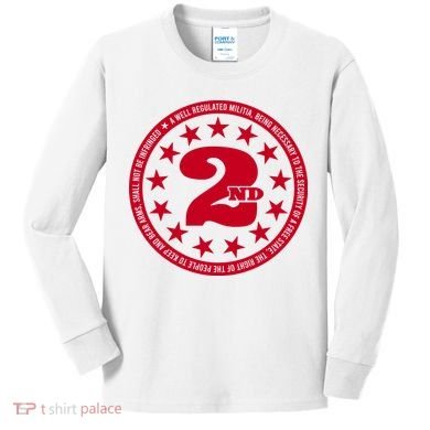 2ND AMENDMENT 2.0 Kids Long Sleeve Shirt