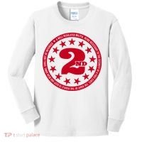 2ND AMENDMENT 2.0 Kids Long Sleeve Shirt thumb 0