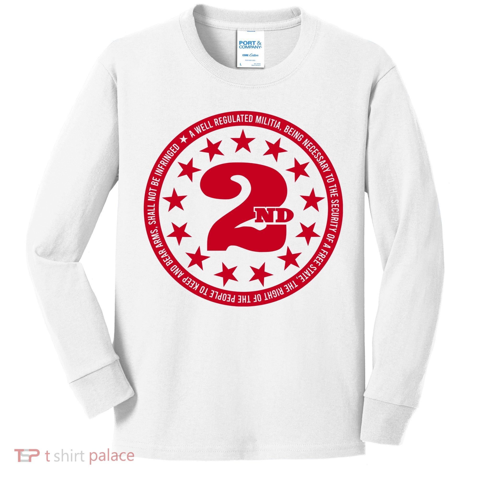 2ND AMENDMENT 2.0 Kids Long Sleeve Shirt