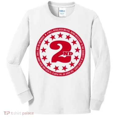 2ND AMENDMENT 2.0 Kids Long Sleeve Shirt